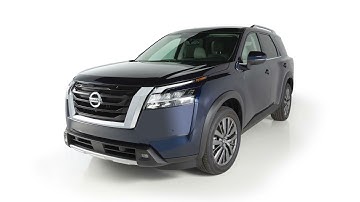 2024 Nissan Pathfinder - Automatic Emergency Braking (AEB) with Pedestrian Detection