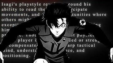 🧩ISAGI//SYMBIOTE STYLE EDIT🧠