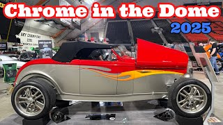 CHROME IN THE DOME CAR SHOW 2025 🔥 CUSTOM & CLASSIC CAR SHOW in POCATELLO, IDAHO (4K)