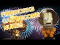 Turning fireworks into nukes | KSP 1.12