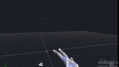 Shoot yourself(Endorphin animation)