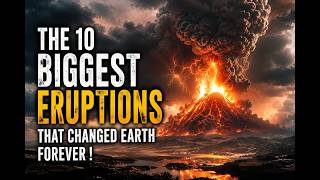 The 10 biggest eruptions that changed Earth forever !