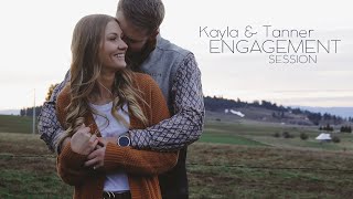 Kayla + Tanner // ENGAGEMENT VIDEO