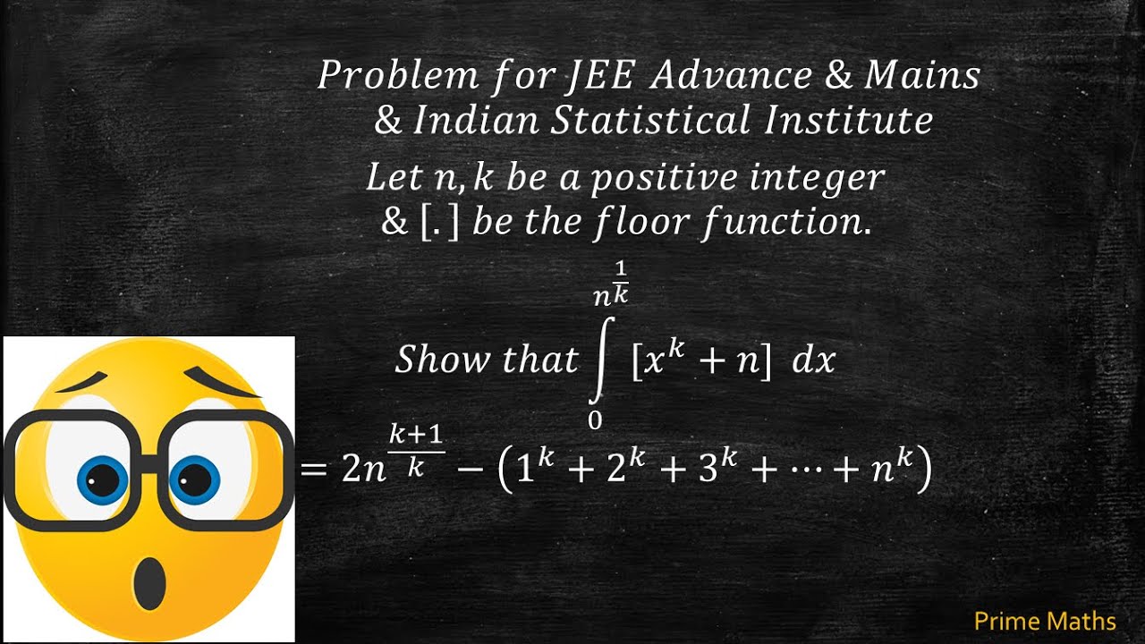 Very Difficult Integration For JEE Main And Advance And Indian