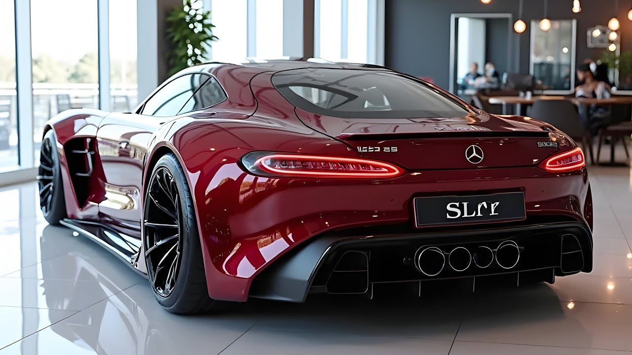2026 Mercedes SLR McLaren – When It Looks Like a Fighter Jet and Moves Like a Rocket!