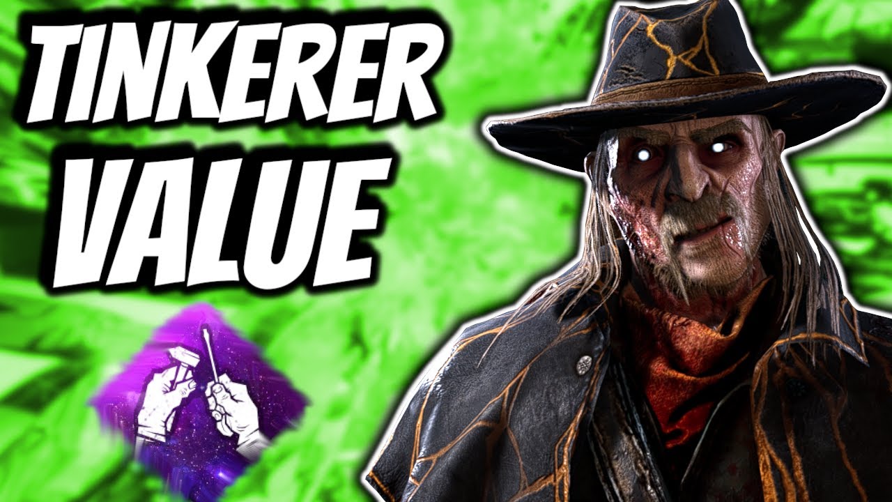 CRAZY DEATHSLINGER TINKERER VALUE! - Dead by Daylight - YouTube