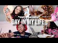 *REALISTIC* day in my life vlog | storytime, making vegan pizza, grwm, editing | veneese  sole