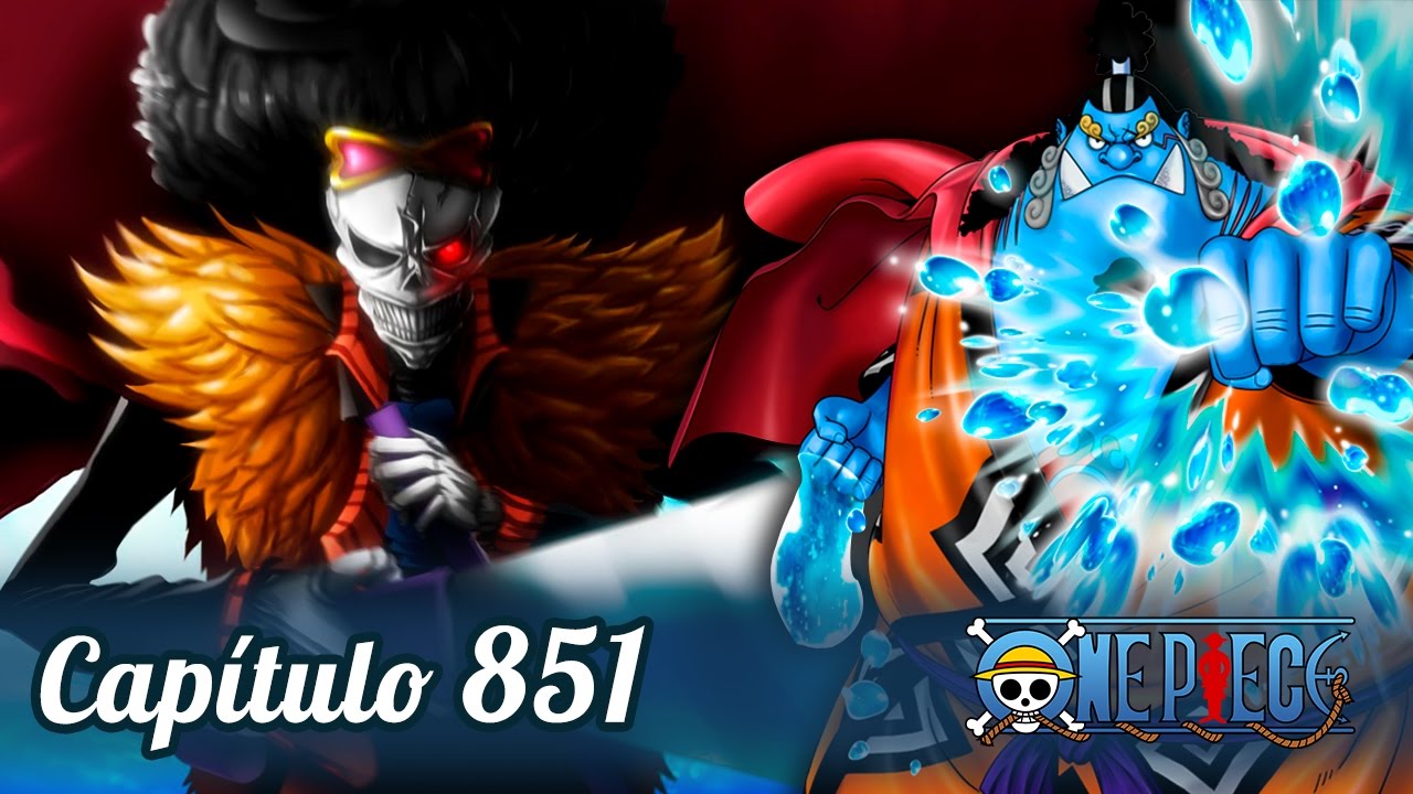 sanjiv kumar One Piece #851 - Brook VS Big Mom!! O Retorno de Jinbe!