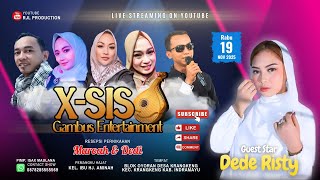 Download Lagu 🔴 Live Malam X-SIS GAMBUS ENTERTAINMENT | Pernikahan MAROAH \u0026 DEDI | Krangkeng 19 November 2025 MP3