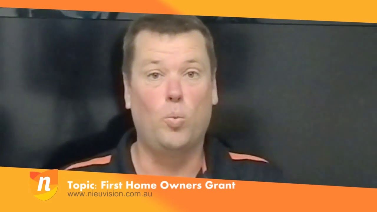 Helping First Home Owners