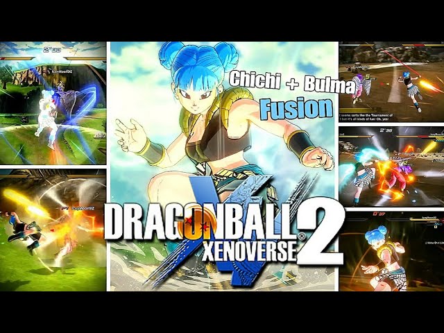 Fusion Between Chichi & Bulma Bulchi Dragonball Xenoverse 2 (Online Ranked)