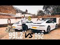 Porsche 911 - 992 OR 991.2 AND £30,000 in the BANK?! Head2Head of the Turbo 3.0s