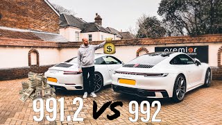 Porsche 911  992 OR 991.2 AND £30,000 in the BANK?! Head2Head of the Turbo 3.0s