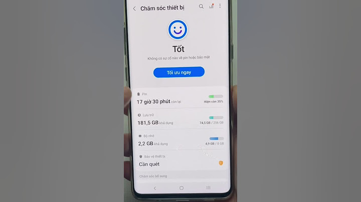 Hướng dẫn cài sạt nhanh trên galaxy a50