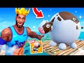 *NEW* FLYING COW at MAX HEIGHT - What Happens? (Fortnite Update)