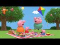 Peppa Pig Picnic Party Adventure Outdoor Fun Story