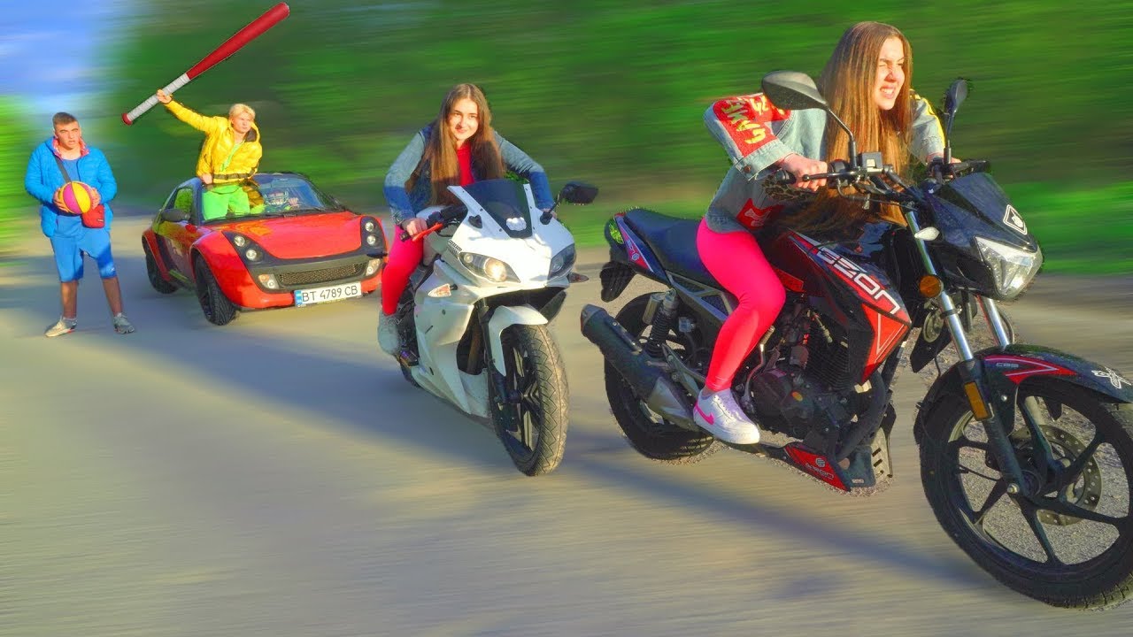 KOSZYKÓWKA W GNIEWU. Fajna jazda i ekstremalna podróż Diany i jej przyjaciół do szkoły