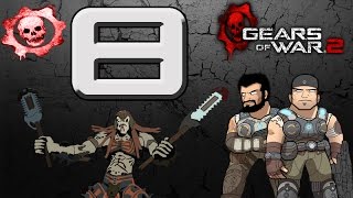 8) Gears of War 2 Co-op Playthrough | Spaghetti Ground Zero