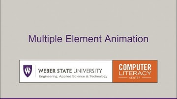Multiple Element Animation in Google Slides
