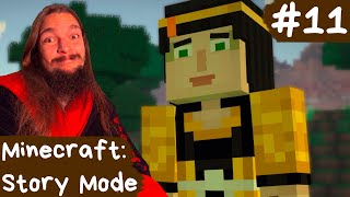 Minecraft: Story Mode #11 - ДИКТАТУРА, ХАОС И НОВОЕ ОБЩЕСТВО