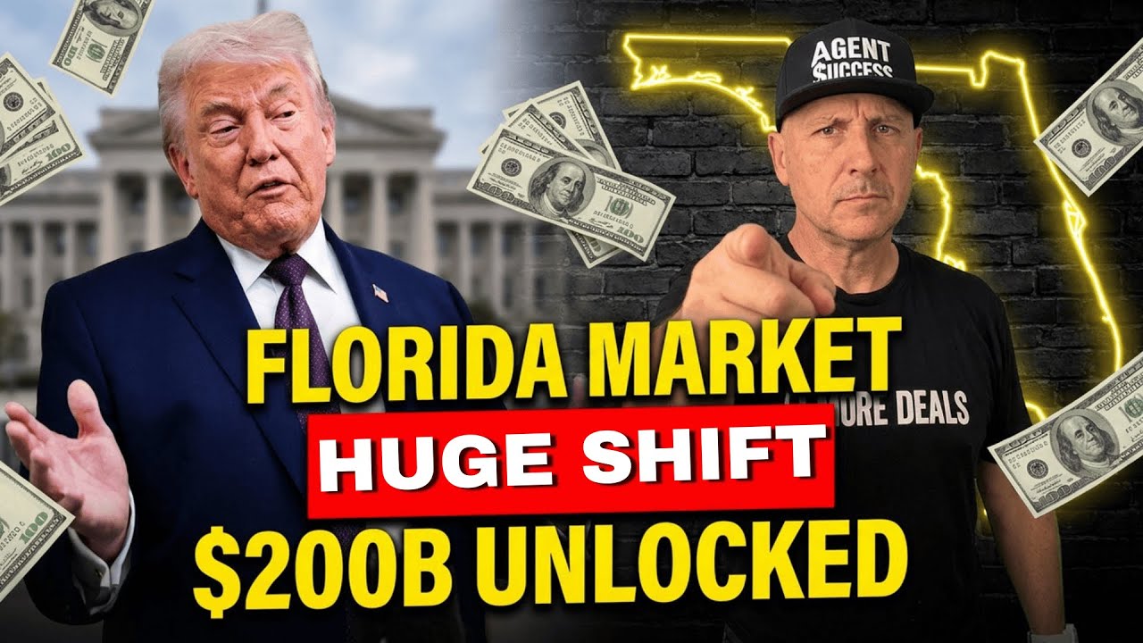 BREAKING: Trump Just Unlocked The Florida Real Estate Market Overnight!