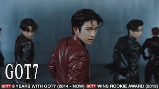 6 YEARS WITH GOT7 | I edited a billboard ad!