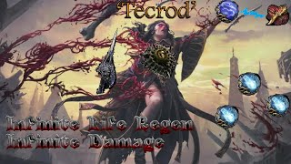 Tecrod Spark Blood Mage Build Showcase - [PoE2]