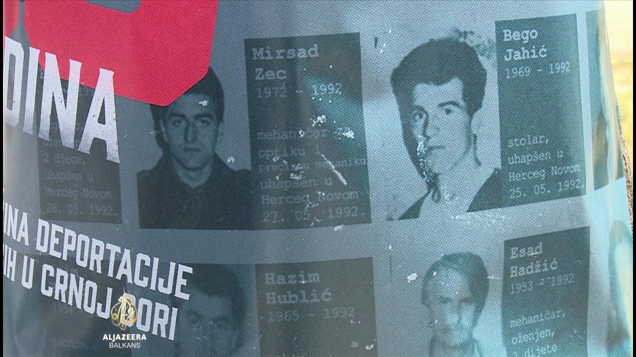 الذكرى السنوية للترحيل من هيرسيغ نوفي: اعتقال 66 مدنياً من البوسنة والهرسك قبل 30 عاماً