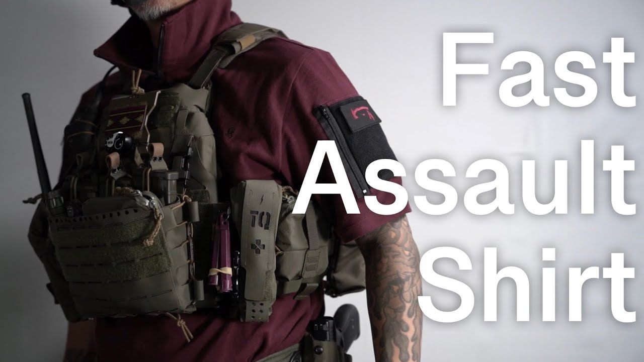 VTG】Fast Assault Shirt【新作ウェア】 - YouTube
