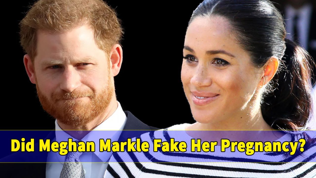 Did Meghan Markle Fake Her Pregnancy? Prince Harry Worry ...