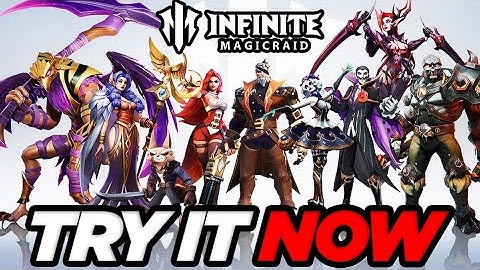 TRY It NOW!!! Infinite Magicraid