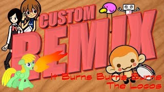 Rhythm Heaven Fever (Custom Remix)- It Burns Burns Burns ~ The Locos