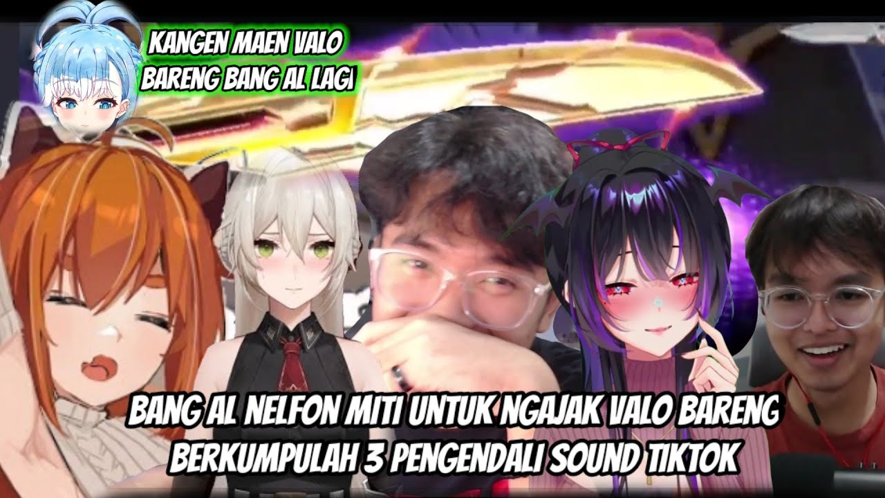 Berkumpulnya pengendali sound miti silvia valleria bang Al figa dan yura