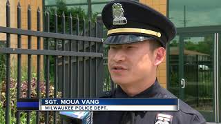 Memorial Service for Officer Kou Her