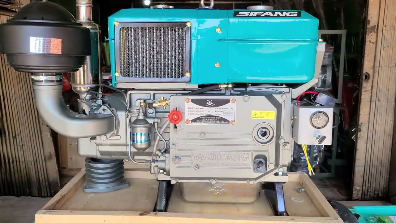 Máy Dầu SIFANG 30 ngựa gió đề 0886356707