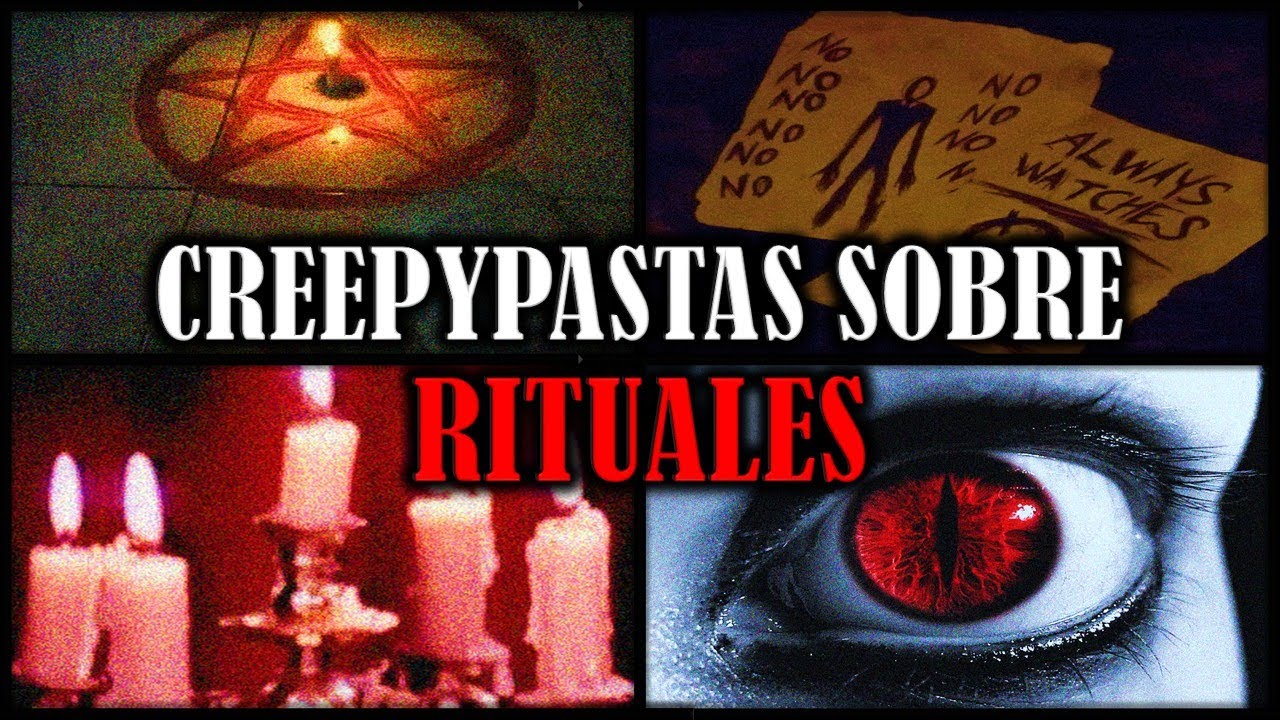 1 Hora De Creepypastas Sobre Rituales 🕯️​