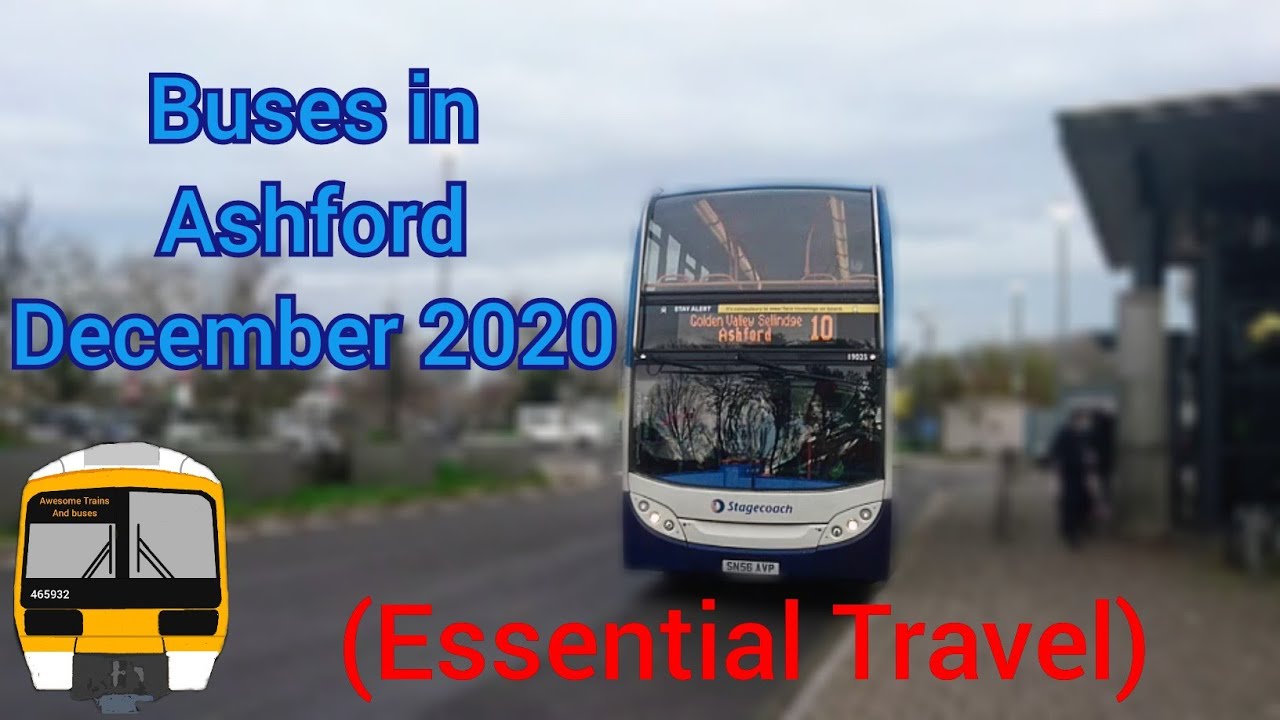 Buses in Ashford December 2020