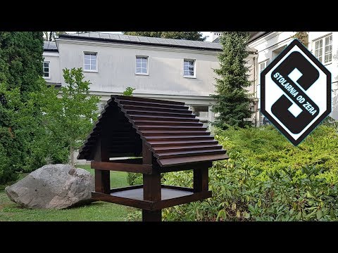 Wideo: Jak Zbudować Karmnik Dla Ptaków