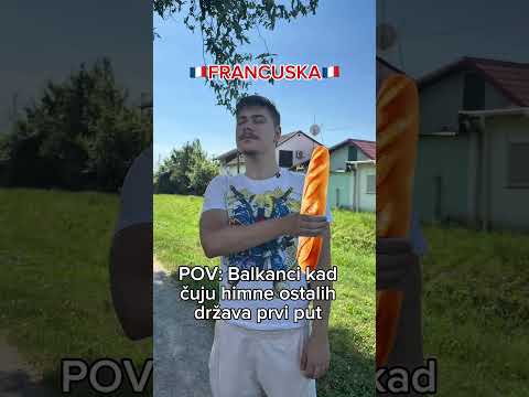 POV: Balkanci kad čuju himne od ostalih država prvi put👀😨 #balkan #pabstv