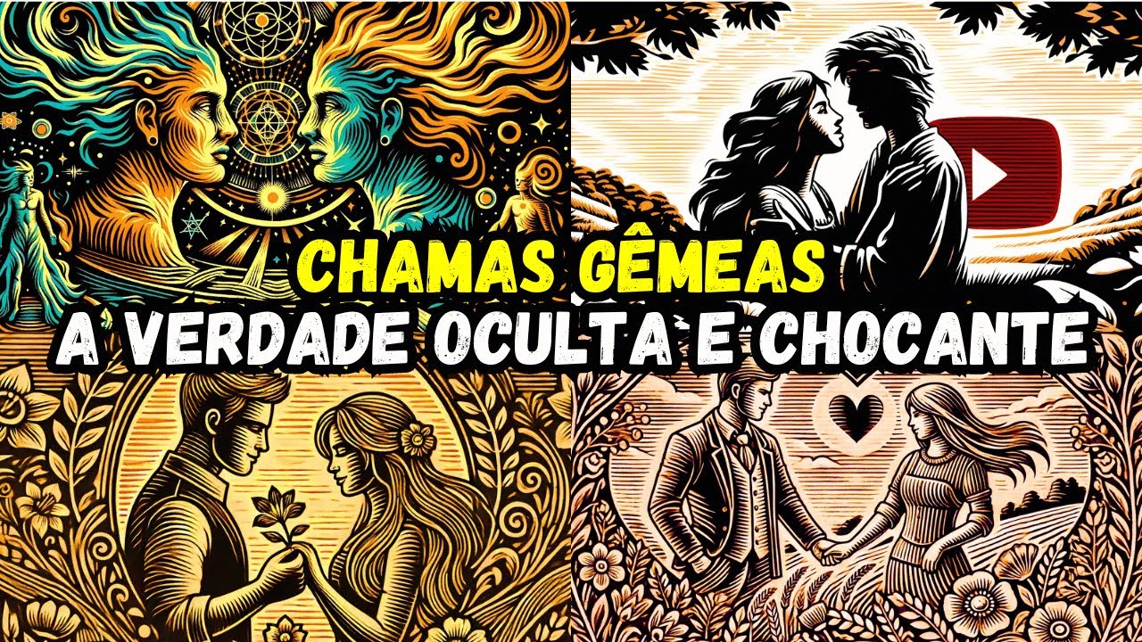 Universo das Chamas Gêmeas A Verdade Oculta e Imp