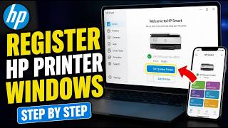How to register your printer on Windows using HP Smart - Step By Step screenshot 4