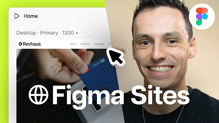 Learn Figma Sites in 15 Minutes (Tutorial)