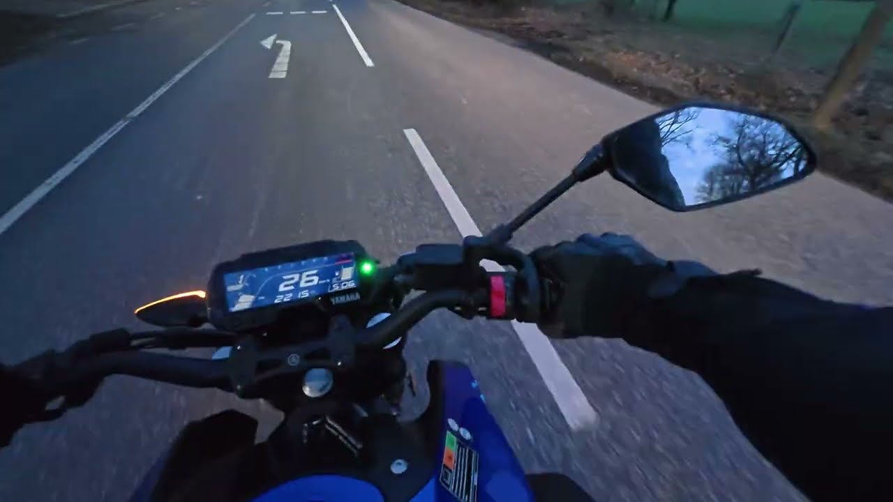 MEIN ERSTES VIDEO MIT MEINER MT 125!