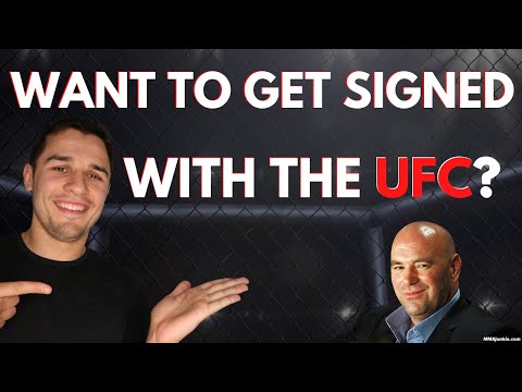 3 Easy Steps To Get A Ufc Contract!