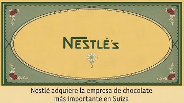 Capítulo 3. Así comenzó nuestra historia con el café y el chocolate | Nestlé 150 años