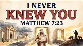 Matthew 7:23 Explained: The Scariest Words Jesus Ever Said
