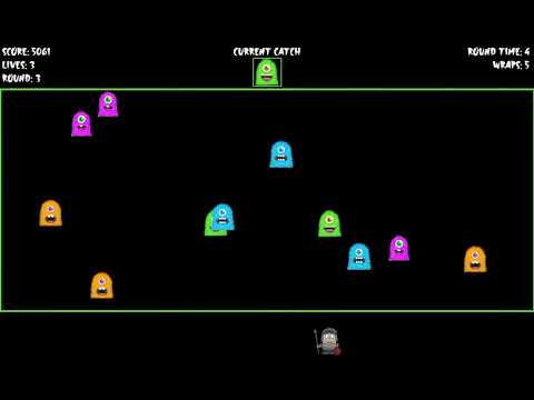 Monster Wrangler | Python Pygame