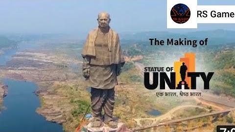 How L and T build statue of unity watch full video