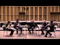 "C. DEBUSSY  Petite suite" Evohe Wind Quintet