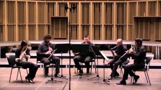 'C. DEBUSSY  Petite suite' Evohe Wind Quintet